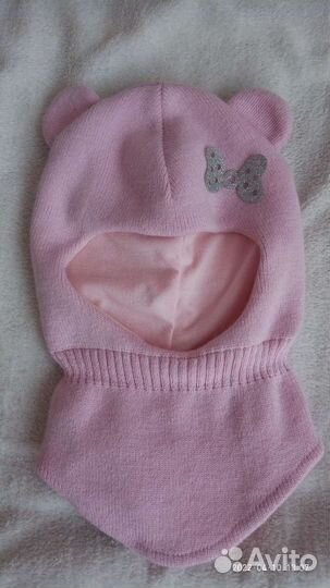 Шапка шлем 46/48