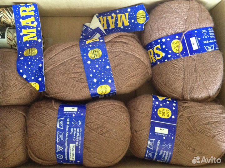 Пряжа нитки для вязания