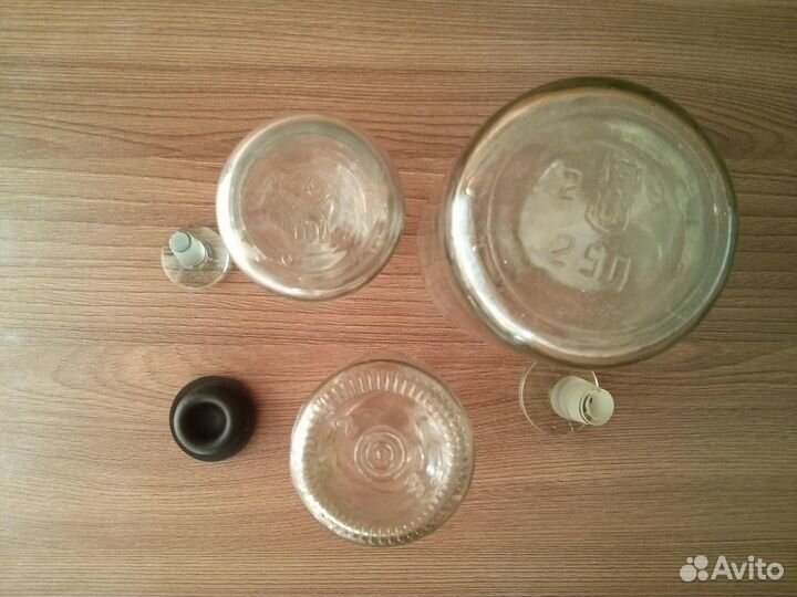 Стеклянные пузырьки