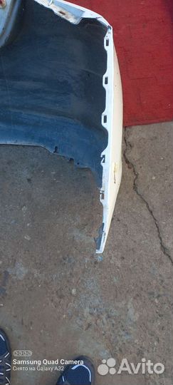 Задний бампер Honda fit