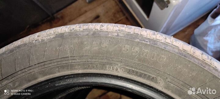 Goodyear Eagle LS 2 225/55 R18