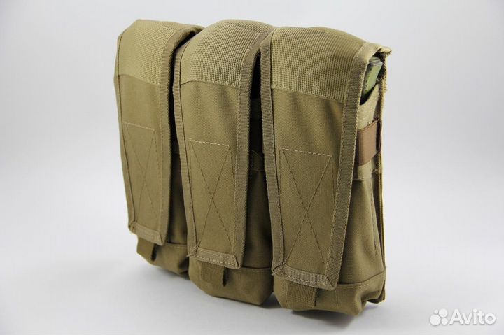 Подсумок для 6 магазинов ак койот