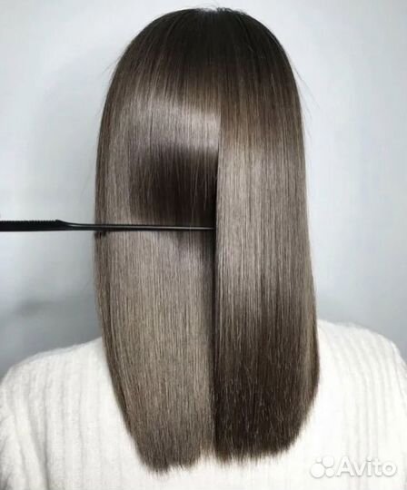 Модель на Ботокс для волос