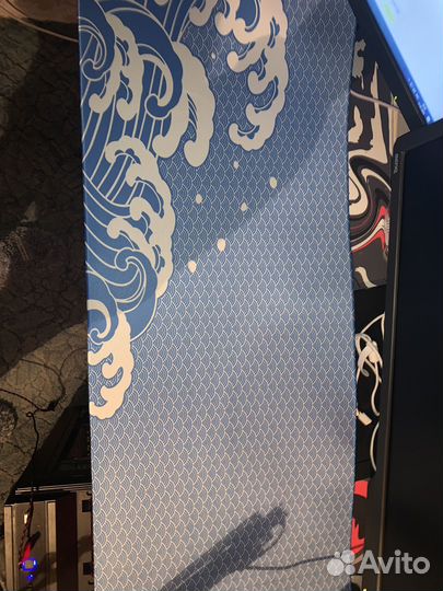 Большой игровой коврик (ковер) для мыши 900x350