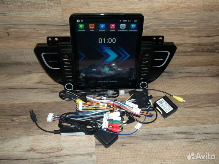 Магнитола Geely Atlas NL-3 Android Tesla Android