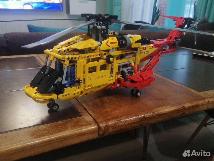 Lego Technic 9396