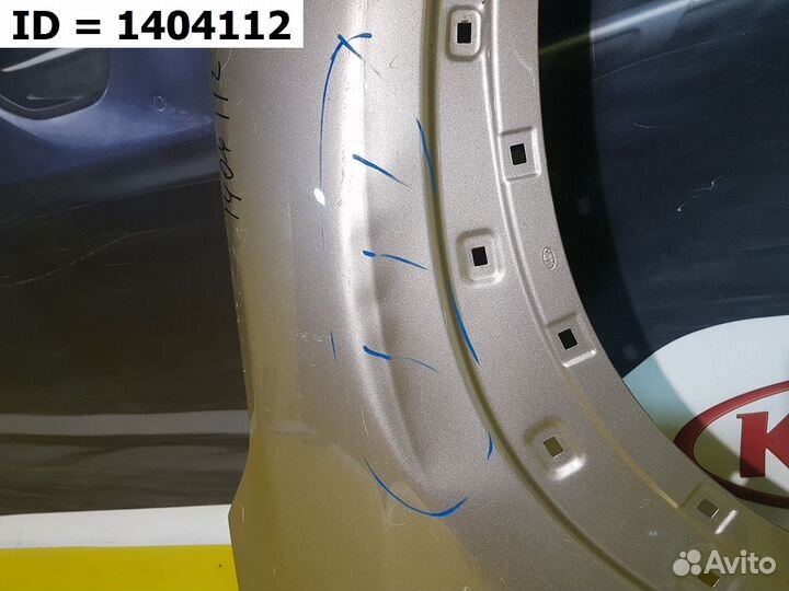 Крыло переднее правое Hyundai Tucson