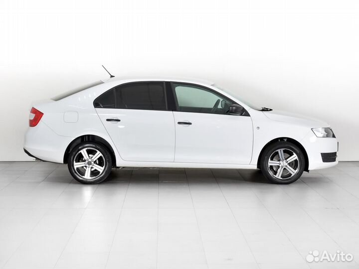 Skoda Rapid 1.6 МТ, 2016, 65 076 км