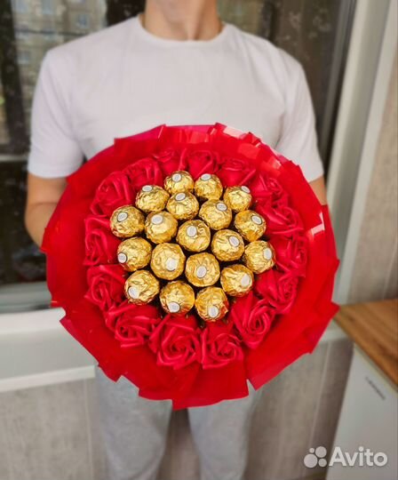 Подарок для Девушки/сладкий букет на день Рождения