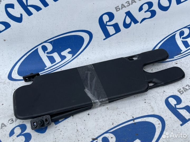 Козырьки солнцезащитные Ваз 2109-2114 Черный