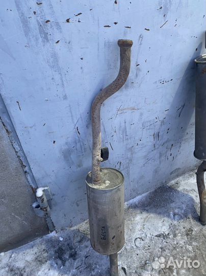 Глушитель LADA vesta оригинал