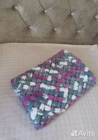 Плюшевый плед