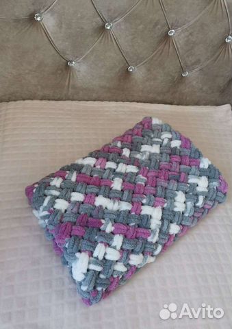 Плюшевый плед