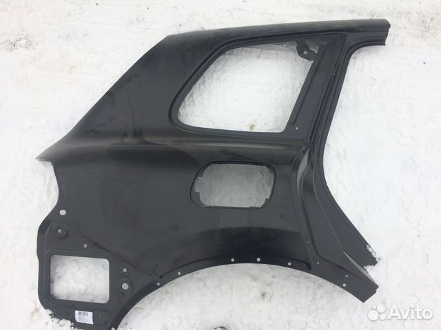 Крыло заднее правое Volkswagen Touareg