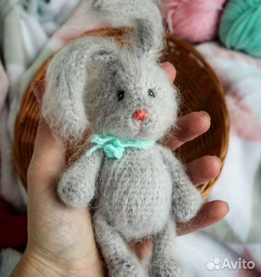 Вязаные игрушки ручной работы