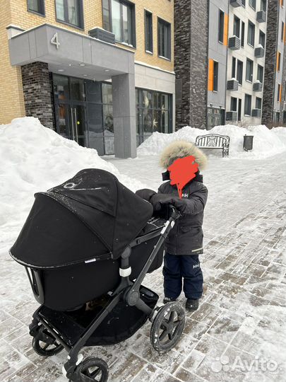 Коляска 2 в 1 bugaboo fox 2