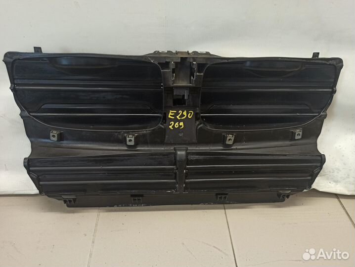 Жалюзи радиатора BMW X5 E70 M57