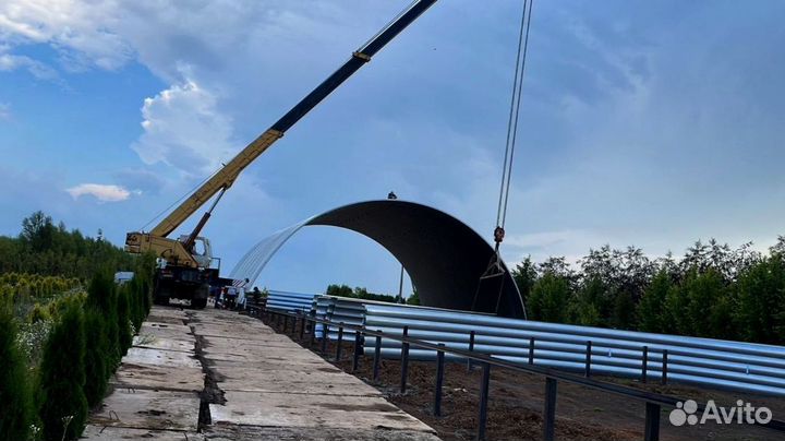 Ангар быстровозводимый под ключ