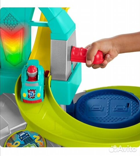Винтовая трасса Fisher price