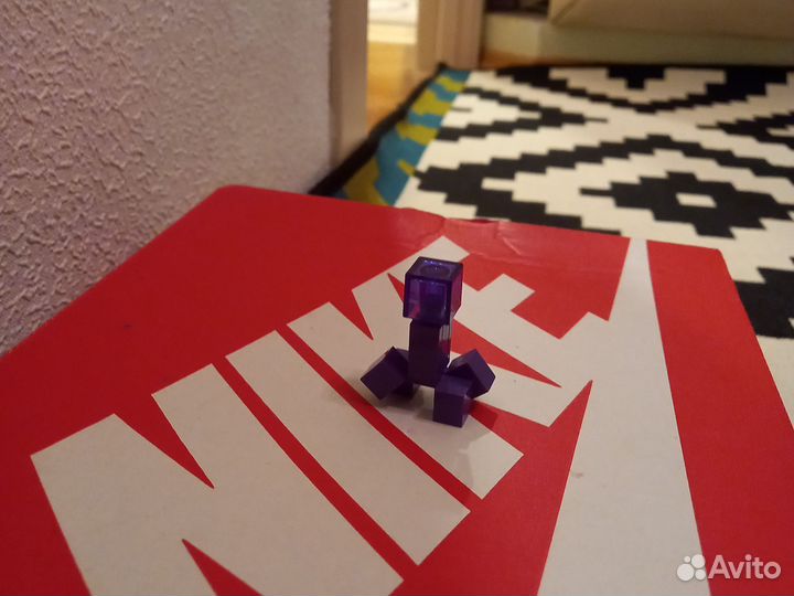 Крипер Лего минифигурка