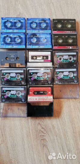 Аудио кассеты