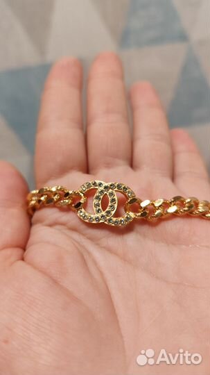 Чокер chanel оригинал