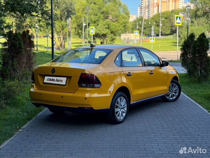 Volkswagen Polo 1.6 AT, 2019, 172 663 км