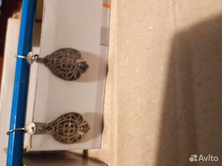 Серебряные серьги