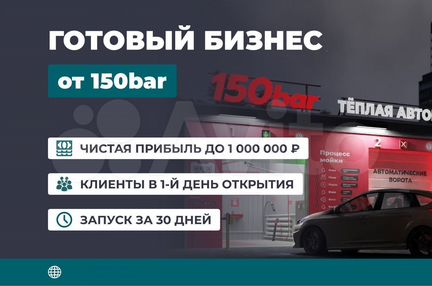 Автомойка доходность 60%