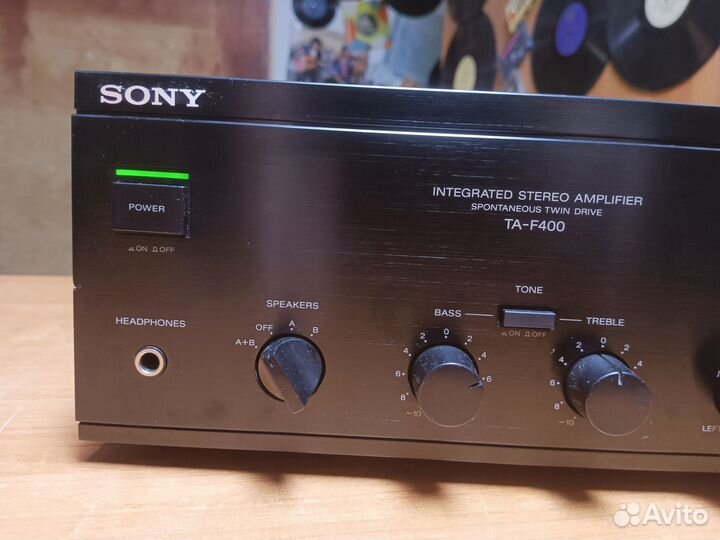 Усилитель Sony ta-f400