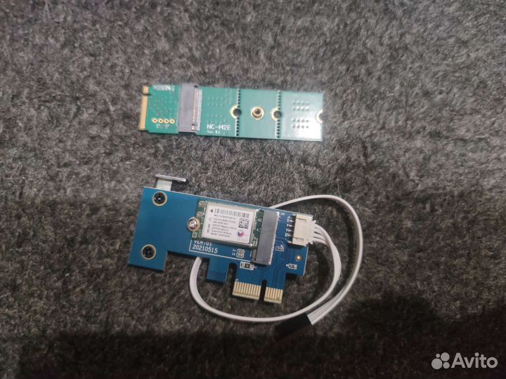 Wi-Fi aдаптер модуль m.2 pci-e