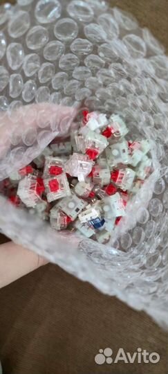 Свитчи Cherry mx Red для клавиатуры