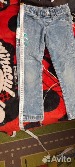 Вещи на девочку рост 110-116