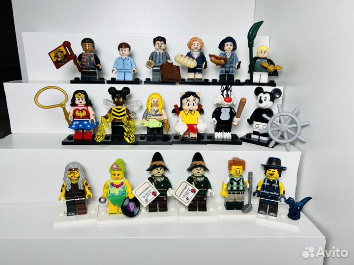 Lego minifigures - минифигурки