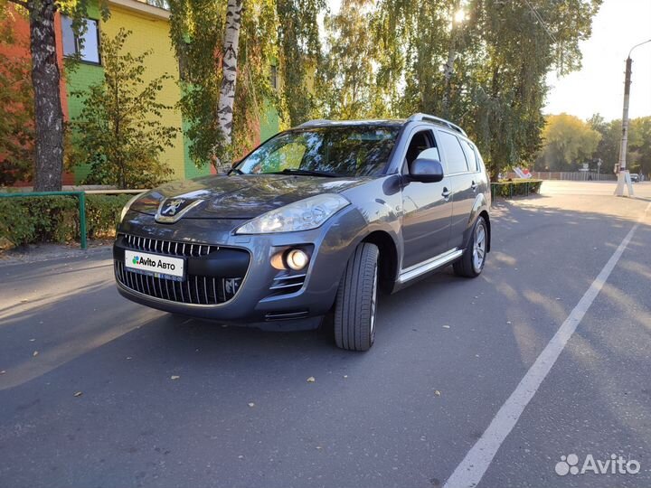 Peugeot 4007 2.4 CVT, 2008, 197 800 км