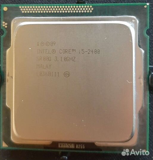Процессор intel LGA 1155 Core i5 2400