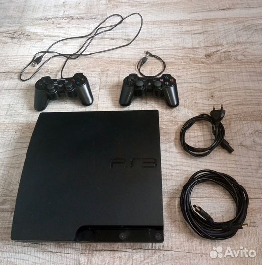 Sony PlayStation 3 прошитая 2000 игр