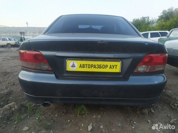 Глушитель средняя часть Mitsubishi Galant EA3A