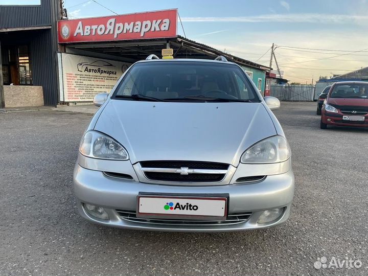 Chevrolet Rezzo 1.6 МТ, 2007, 166 296 км