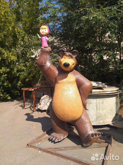 Маша и медведь