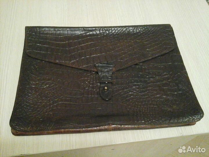 Кожаная папка Mulberry Company