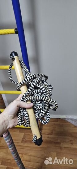 Шведская стенка с турником