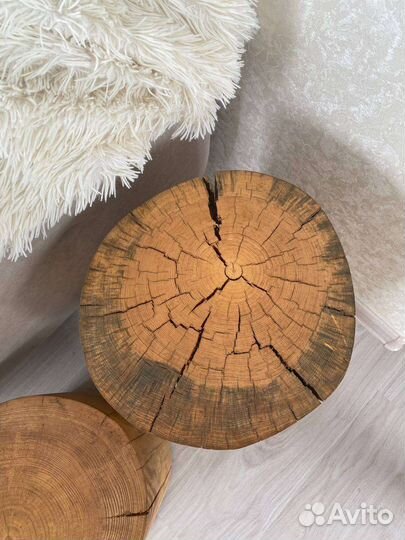 Пни для интерьера