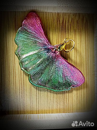 Кулон Гальваника Гингко билоба 02