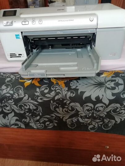 Цветной принтер HP