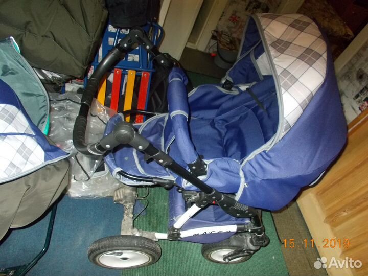 Коляска 2в1
