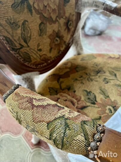 2 стула кресло. Английский прованс