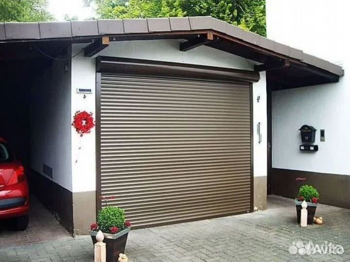 Рольставни для гаража (Под ключ)