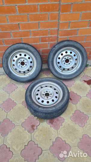 Летняя резина R14 на ваз 185/60 R14