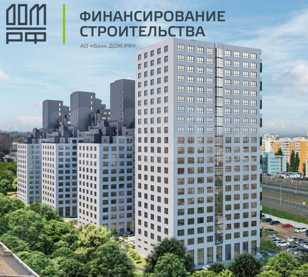 Квартира-студия, 32,1 м², 14/19 эт.